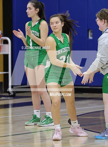 Thumbnail 3 in Irvington @ Pelham Memorial (NYSPHSAA Section 1 Class A Quarter Final) photogallery.