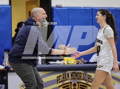 Thumbnail 1 in Irvington @ Pelham Memorial (NYSPHSAA Section 1 Class A Quarter Final) photogallery.