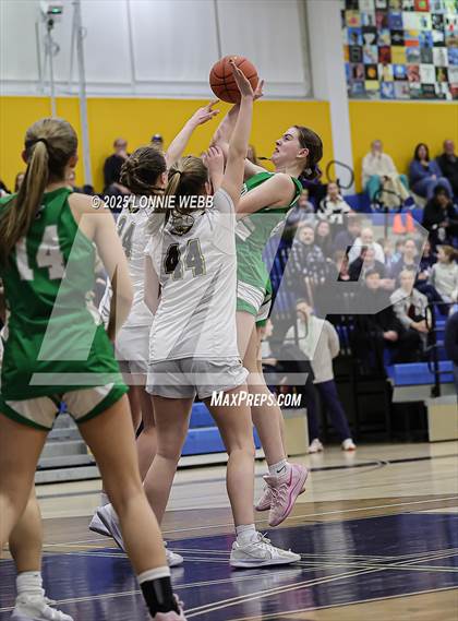 Thumbnail 2 in Irvington @ Pelham Memorial (NYSPHSAA Section 1 Class A Quarter Final) photogallery.