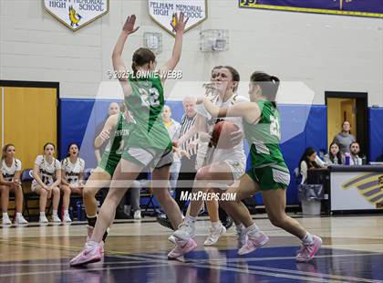 Thumbnail 2 in Irvington @ Pelham Memorial (NYSPHSAA Section 1 Class A Quarter Final) photogallery.