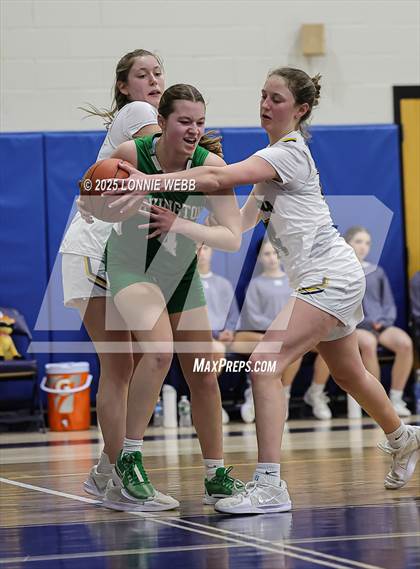 Thumbnail 3 in Irvington @ Pelham Memorial (NYSPHSAA Section 1 Class A Quarter Final) photogallery.