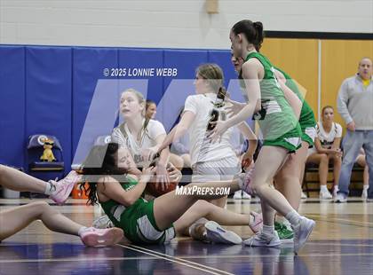 Thumbnail 3 in Irvington @ Pelham Memorial (NYSPHSAA Section 1 Class A Quarter Final) photogallery.