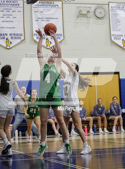 Thumbnail 3 in Irvington @ Pelham Memorial (NYSPHSAA Section 1 Class A Quarter Final) photogallery.