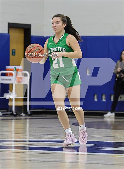 Thumbnail 2 in Irvington @ Pelham Memorial (NYSPHSAA Section 1 Class A Quarter Final) photogallery.