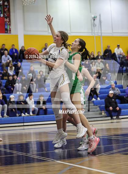 Thumbnail 2 in Irvington @ Pelham Memorial (NYSPHSAA Section 1 Class A Quarter Final) photogallery.