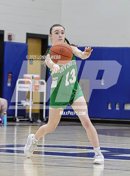 Thumbnail 2 in Irvington @ Pelham Memorial (NYSPHSAA Section 1 Class A Quarter Final) photogallery.