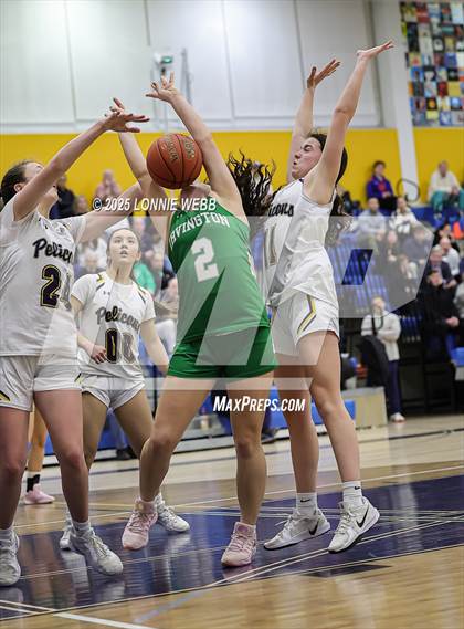 Thumbnail 1 in Irvington @ Pelham Memorial (NYSPHSAA Section 1 Class A Quarter Final) photogallery.