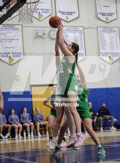 Thumbnail 2 in Irvington @ Pelham Memorial (NYSPHSAA Section 1 Class A Quarter Final) photogallery.