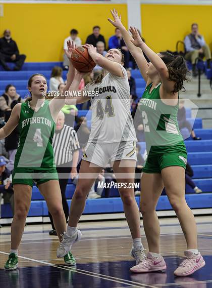 Thumbnail 3 in Irvington @ Pelham Memorial (NYSPHSAA Section 1 Class A Quarter Final) photogallery.