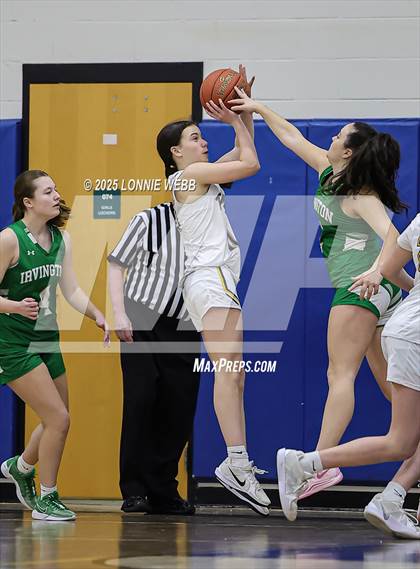 Thumbnail 3 in Irvington @ Pelham Memorial (NYSPHSAA Section 1 Class A Quarter Final) photogallery.