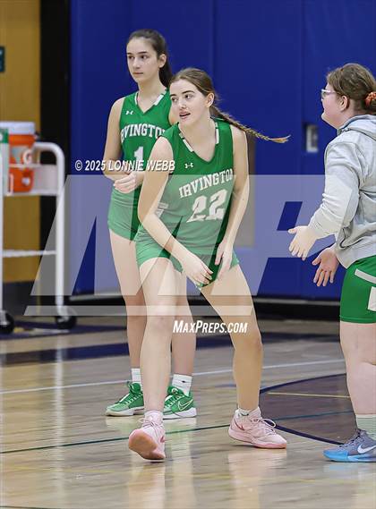 Thumbnail 2 in Irvington @ Pelham Memorial (NYSPHSAA Section 1 Class A Quarter Final) photogallery.