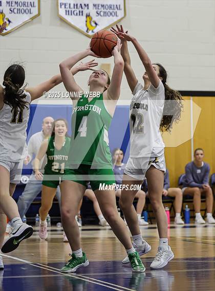 Thumbnail 1 in Irvington @ Pelham Memorial (NYSPHSAA Section 1 Class A Quarter Final) photogallery.