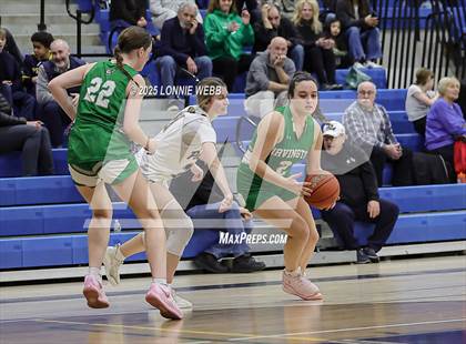 Thumbnail 1 in Irvington @ Pelham Memorial (NYSPHSAA Section 1 Class A Quarter Final) photogallery.