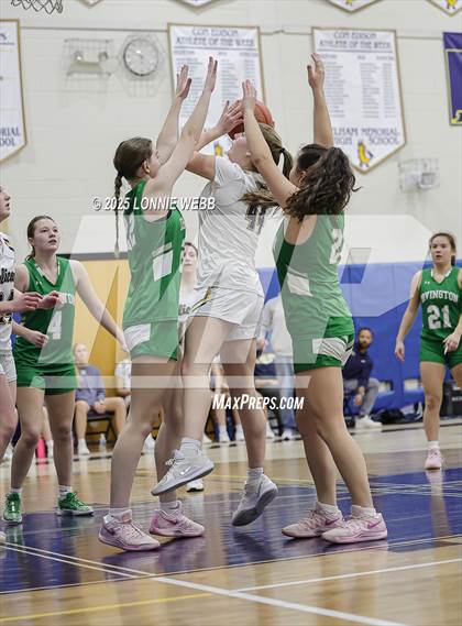 Thumbnail 1 in Irvington @ Pelham Memorial (NYSPHSAA Section 1 Class A Quarter Final) photogallery.