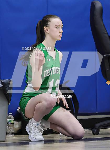 Thumbnail 3 in Irvington @ Pelham Memorial (NYSPHSAA Section 1 Class A Quarter Final) photogallery.
