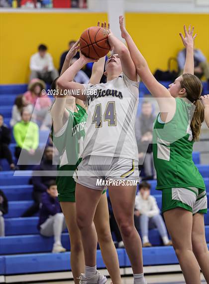 Thumbnail 2 in Irvington @ Pelham Memorial (NYSPHSAA Section 1 Class A Quarter Final) photogallery.