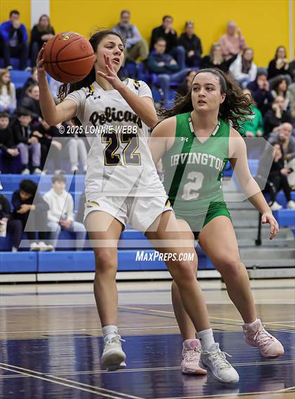 Thumbnail 2 in Irvington @ Pelham Memorial (NYSPHSAA Section 1 Class A Quarter Final) photogallery.