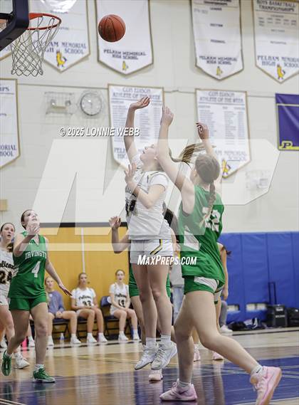 Thumbnail 2 in Irvington @ Pelham Memorial (NYSPHSAA Section 1 Class A Quarter Final) photogallery.