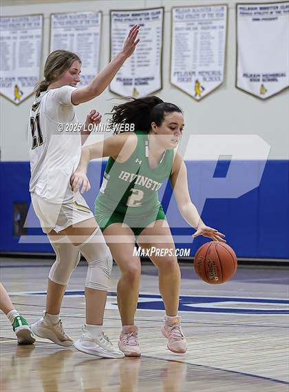 Thumbnail 3 in Irvington @ Pelham Memorial (NYSPHSAA Section 1 Class A Quarter Final) photogallery.