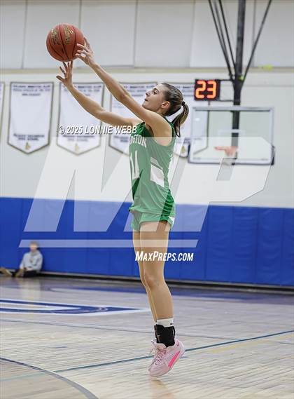Thumbnail 2 in Irvington @ Pelham Memorial (NYSPHSAA Section 1 Class A Quarter Final) photogallery.