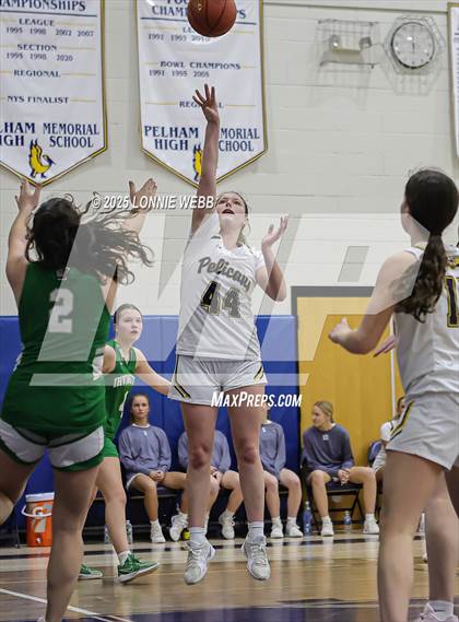 Thumbnail 1 in Irvington @ Pelham Memorial (NYSPHSAA Section 1 Class A Quarter Final) photogallery.