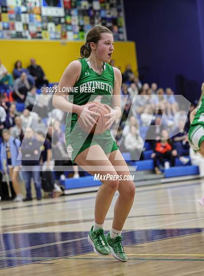 Thumbnail 2 in Irvington @ Pelham Memorial (NYSPHSAA Section 1 Class A Quarter Final) photogallery.