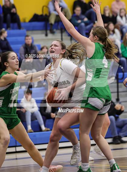 Thumbnail 3 in Irvington @ Pelham Memorial (NYSPHSAA Section 1 Class A Quarter Final) photogallery.
