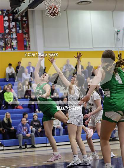 Thumbnail 2 in Irvington @ Pelham Memorial (NYSPHSAA Section 1 Class A Quarter Final) photogallery.