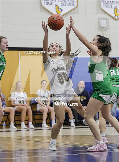 Thumbnail 1 in Irvington @ Pelham Memorial (NYSPHSAA Section 1 Class A Quarter Final) photogallery.