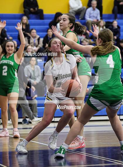 Thumbnail 1 in Irvington @ Pelham Memorial (NYSPHSAA Section 1 Class A Quarter Final) photogallery.