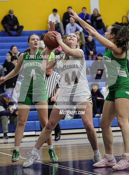 Thumbnail 2 in Irvington @ Pelham Memorial (NYSPHSAA Section 1 Class A Quarter Final) photogallery.