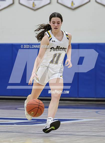 Thumbnail 3 in Irvington @ Pelham Memorial (NYSPHSAA Section 1 Class A Quarter Final) photogallery.