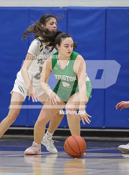 Thumbnail 2 in Irvington @ Pelham Memorial (NYSPHSAA Section 1 Class A Quarter Final) photogallery.