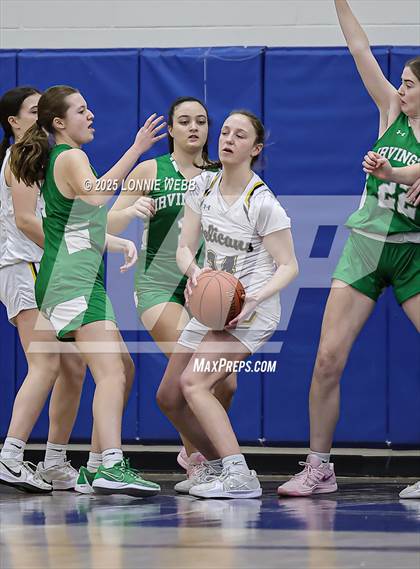 Thumbnail 2 in Irvington @ Pelham Memorial (NYSPHSAA Section 1 Class A Quarter Final) photogallery.