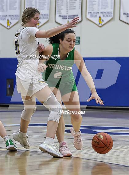 Thumbnail 2 in Irvington @ Pelham Memorial (NYSPHSAA Section 1 Class A Quarter Final) photogallery.