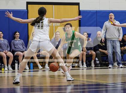Thumbnail 2 in Irvington @ Pelham Memorial (NYSPHSAA Section 1 Class A Quarter Final) photogallery.