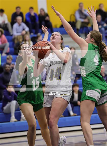 Thumbnail 3 in Irvington @ Pelham Memorial (NYSPHSAA Section 1 Class A Quarter Final) photogallery.