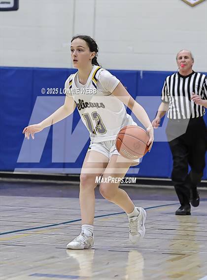 Thumbnail 2 in Irvington @ Pelham Memorial (NYSPHSAA Section 1 Class A Quarter Final) photogallery.