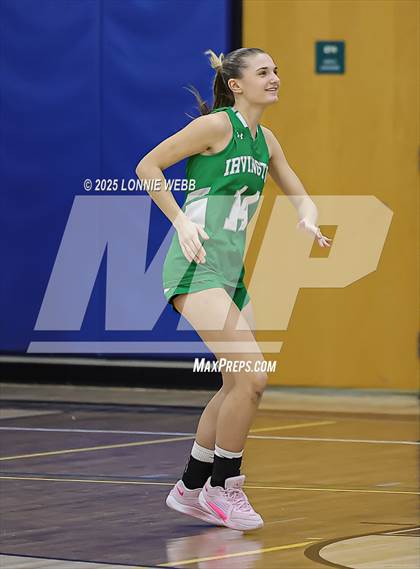 Thumbnail 1 in Irvington @ Pelham Memorial (NYSPHSAA Section 1 Class A Quarter Final) photogallery.
