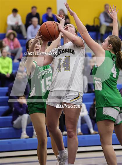 Thumbnail 1 in Irvington @ Pelham Memorial (NYSPHSAA Section 1 Class A Quarter Final) photogallery.