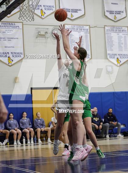 Thumbnail 3 in Irvington @ Pelham Memorial (NYSPHSAA Section 1 Class A Quarter Final) photogallery.