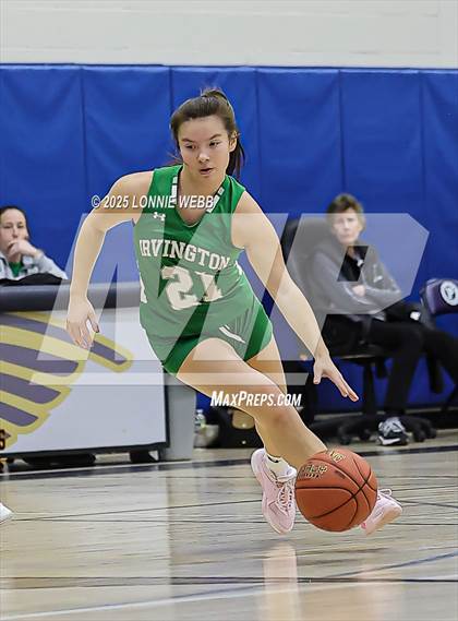 Thumbnail 1 in Irvington @ Pelham Memorial (NYSPHSAA Section 1 Class A Quarter Final) photogallery.