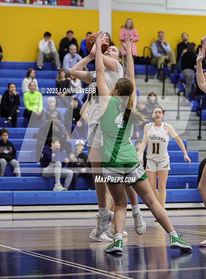 Thumbnail 2 in Irvington @ Pelham Memorial (NYSPHSAA Section 1 Class A Quarter Final) photogallery.