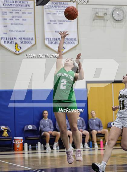 Thumbnail 2 in Irvington @ Pelham Memorial (NYSPHSAA Section 1 Class A Quarter Final) photogallery.