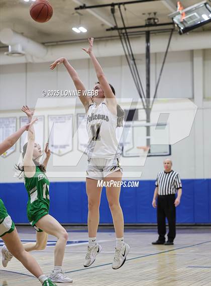 Thumbnail 2 in Irvington @ Pelham Memorial (NYSPHSAA Section 1 Class A Quarter Final) photogallery.