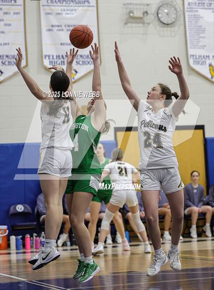 Thumbnail 3 in Irvington @ Pelham Memorial (NYSPHSAA Section 1 Class A Quarter Final) photogallery.