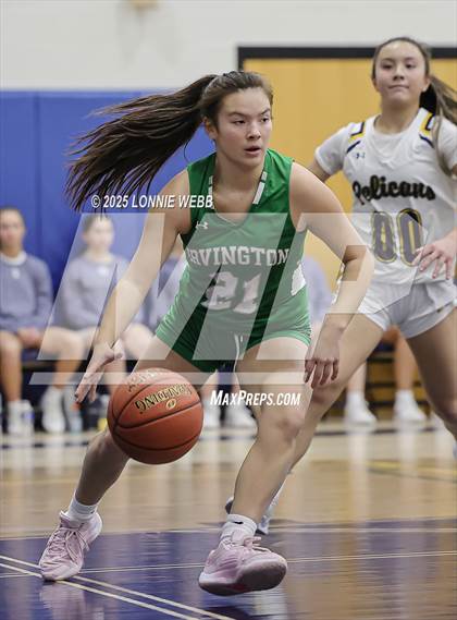 Thumbnail 2 in Irvington @ Pelham Memorial (NYSPHSAA Section 1 Class A Quarter Final) photogallery.