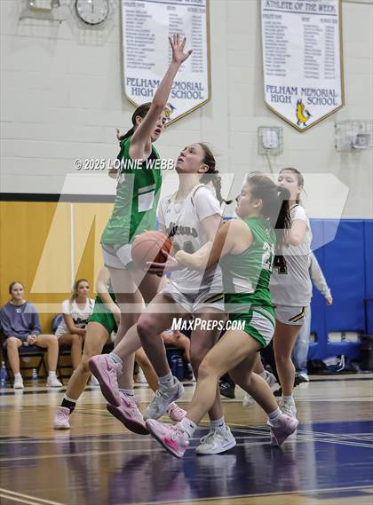 Thumbnail 2 in Irvington @ Pelham Memorial (NYSPHSAA Section 1 Class A Quarter Final) photogallery.