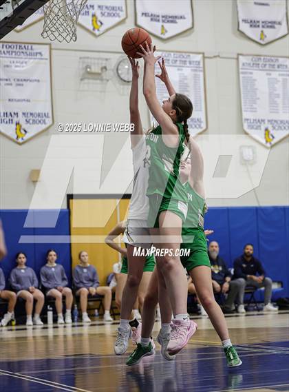 Thumbnail 1 in Irvington @ Pelham Memorial (NYSPHSAA Section 1 Class A Quarter Final) photogallery.