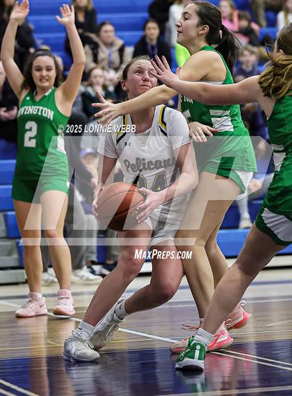 Thumbnail 3 in Irvington @ Pelham Memorial (NYSPHSAA Section 1 Class A Quarter Final) photogallery.